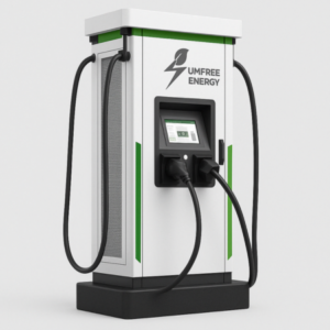 cargador rapido dc umfree energy doble conector