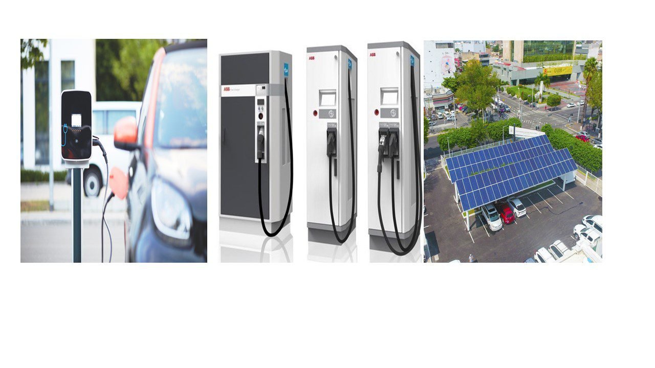 Estación de carga eléctrica con dos supercargadores de 60 kw - Image 2