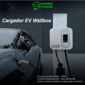 Catálogo De Cargadores Eléctricos De Pared | Umfree Energy | Umfree Energy Cargador Eléctrico De Pared De 7 Kw