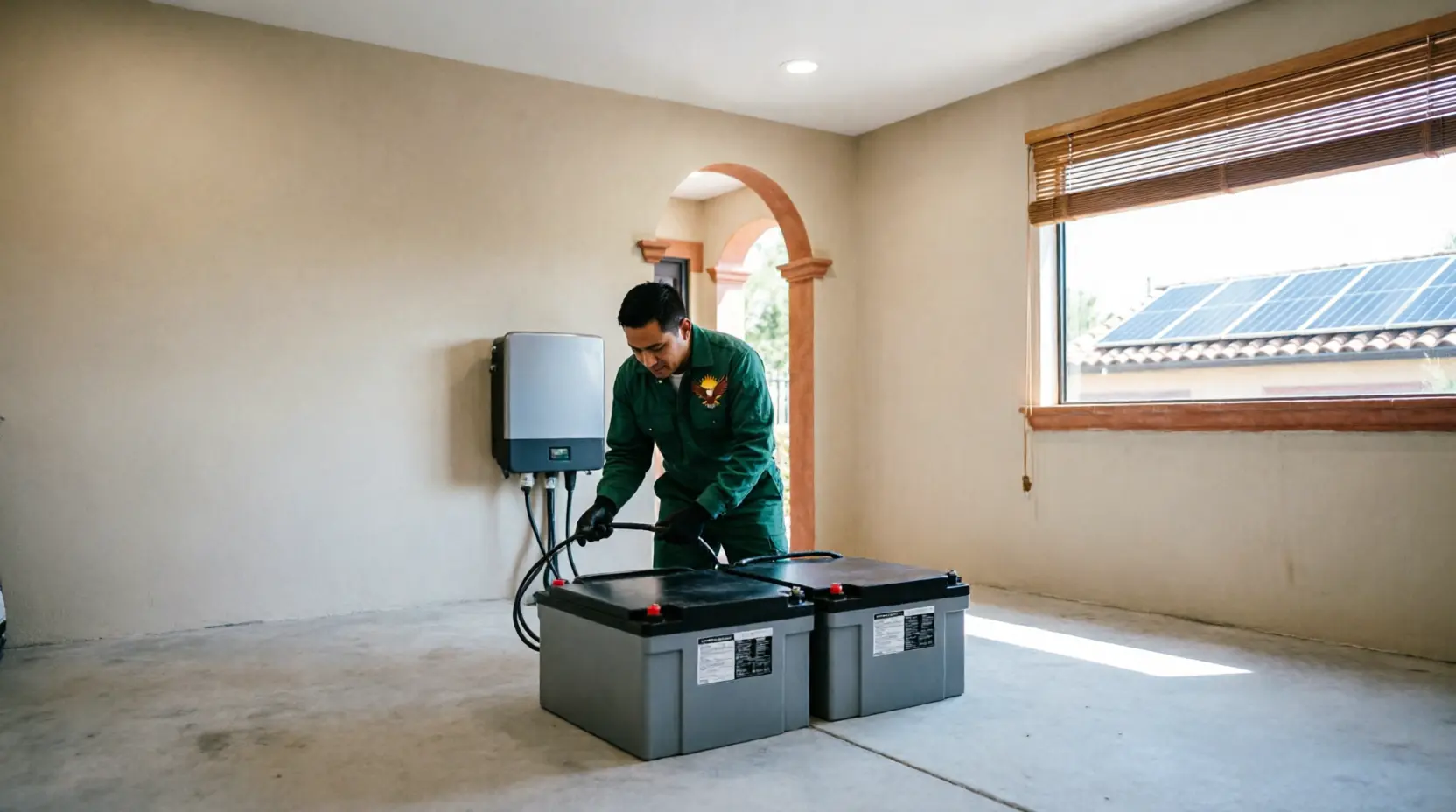 Sistemas De Baterías De Litio Para Energía Solar Respaldo Energético Para Hogares Y Empresas Independencia Energética Con Baterías