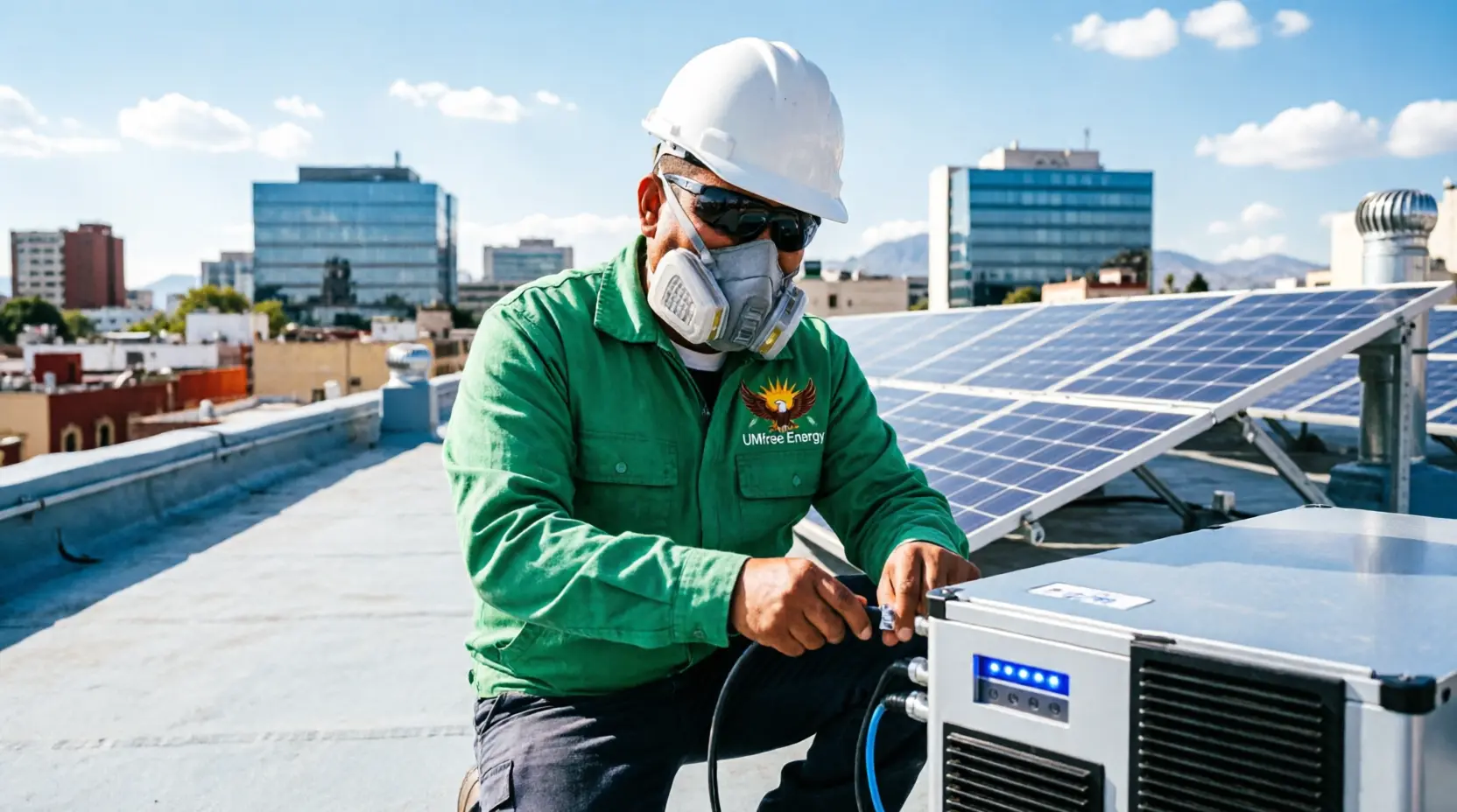 Almacenamiento De Energía Renovable | Independencia Energética | Umfree