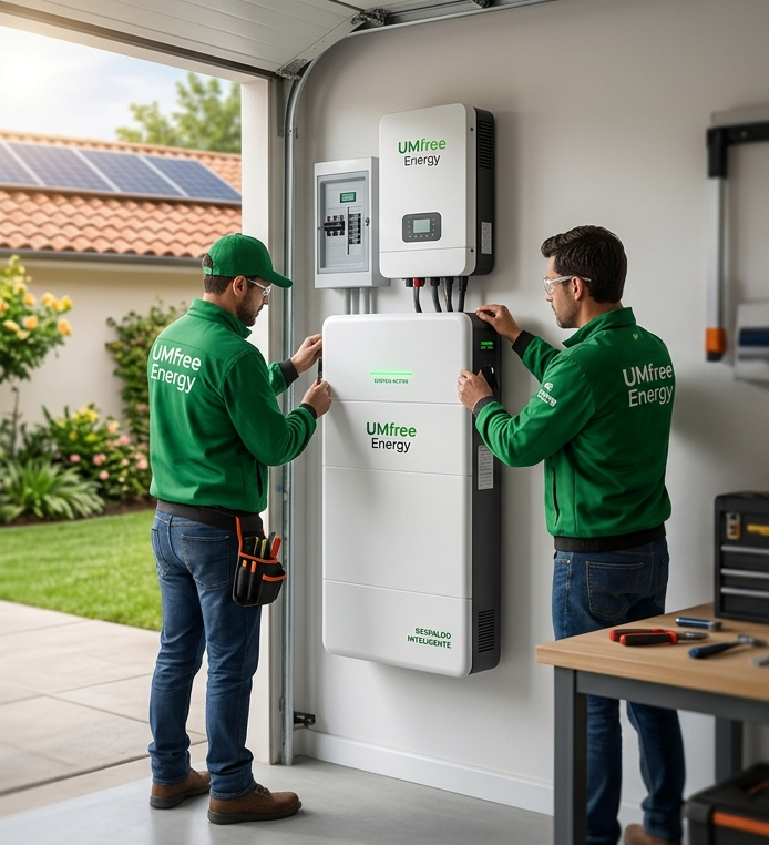 Instalacion De Baterias