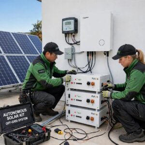 Kits Solares Autónomos
