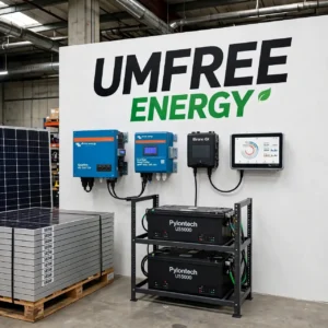 Kit Solar autonomo 10kW | Off-Grid | Umfree Energy