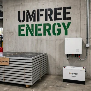 Kit Solar Autónomo 3kW para casa | Off-Grid | Umfree Energy