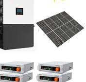 Kit Solar autónomo Fotovoltaico para una Potencia de 7000 Wh