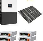 Sistema de Generación Autónomo fotovoltaico 7000 Wh