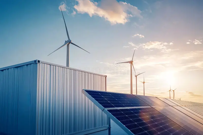 Kit Solar autónomo Fotovoltaico para cargador de auto eléctrico y casa - Image 3