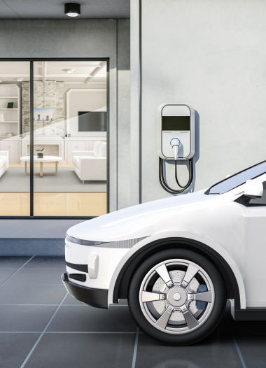 cargador para vehiculos electricos en casa