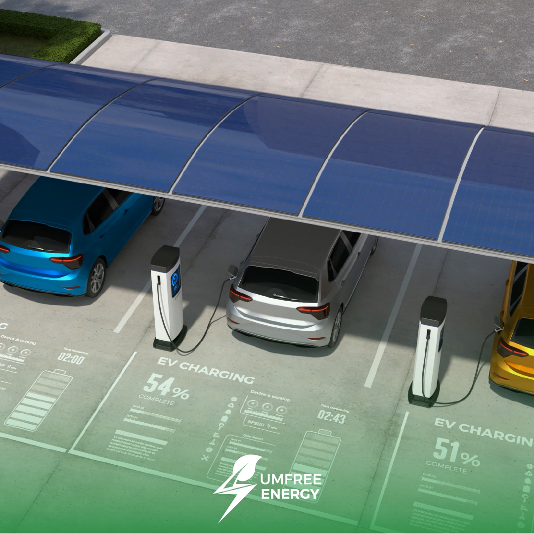 Estaciones De Carga Eléctrica | Infraestructura Eléctrica | Umfree Energy | Umfree Energy