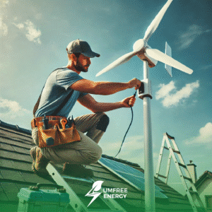 Kit eólico autónomo para una Potencia de 5,000 W