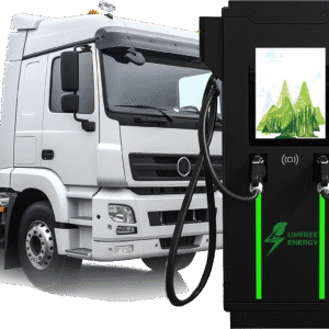 Supercargador panorámico para autos y Camiones Eléctricos de 420 kW