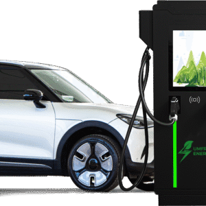 Supercargador panorámico para autos y Camiones Eléctricos de 210 kW